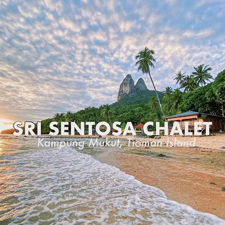 Sri Sentosa Chalet Kampong Mukut ภายนอก รูปภาพ