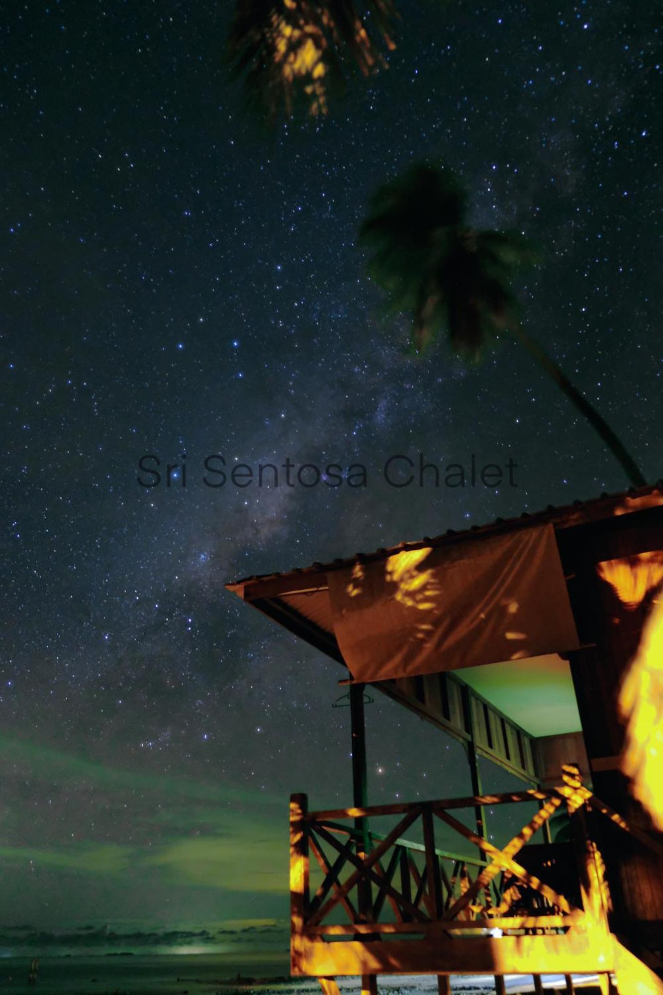 Sri Sentosa Chalet Kampong Mukut ภายนอก รูปภาพ