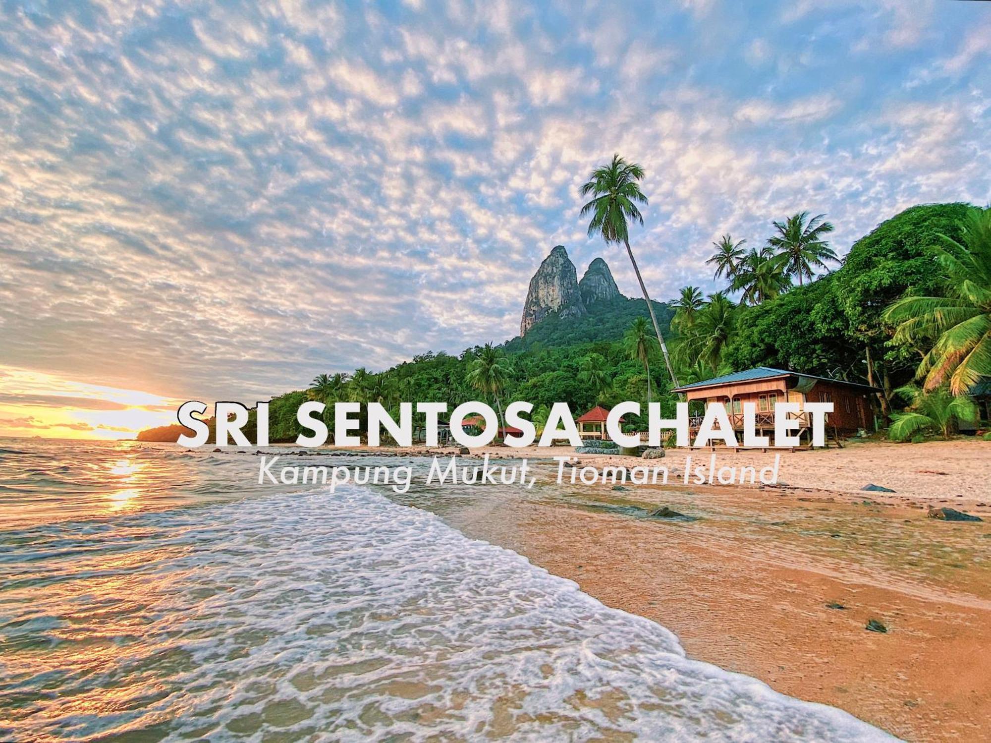 Sri Sentosa Chalet Kampong Mukut ภายนอก รูปภาพ