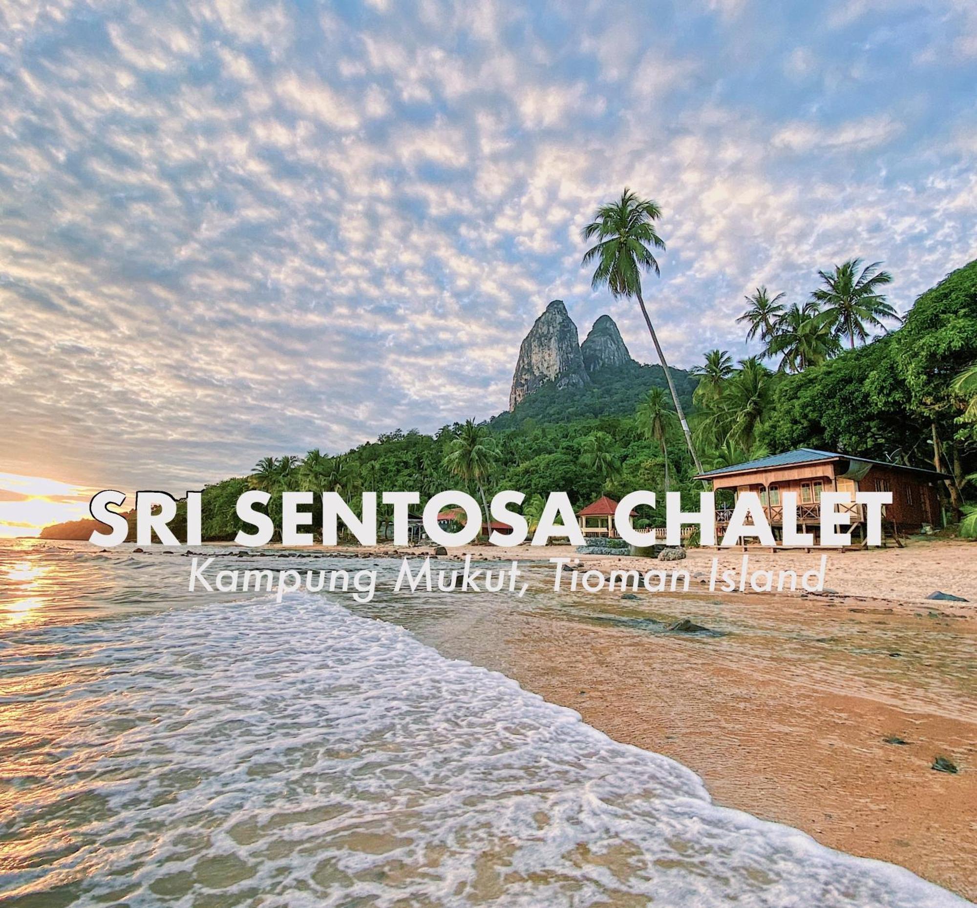 Sri Sentosa Chalet Kampong Mukut ภายนอก รูปภาพ